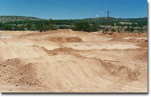 Cedar Raceway just outside of Cedar city Utah