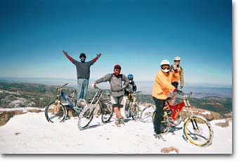 Blowhard mtn / fall trip (photo courtesy of Robert Masters)